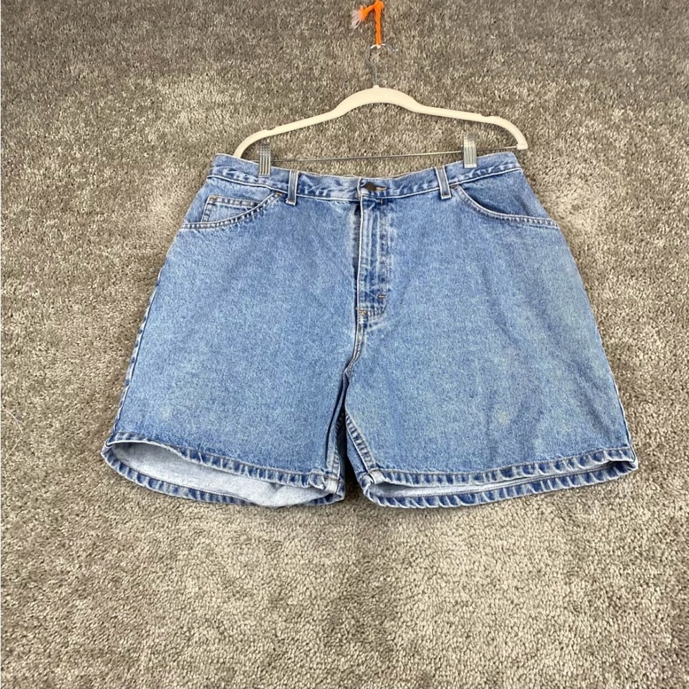 Vintage high waist a line shorts 34” waist